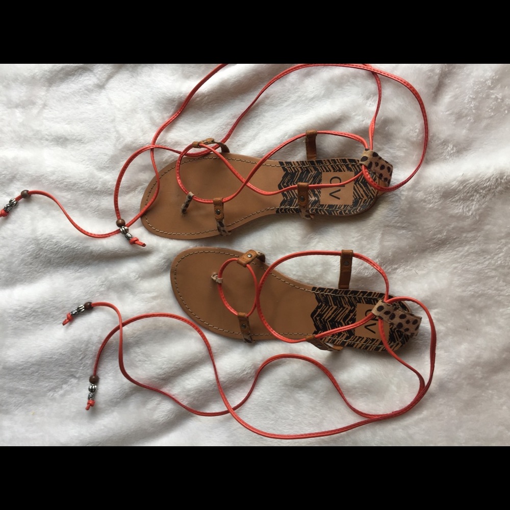 DV Gladiator style sandals